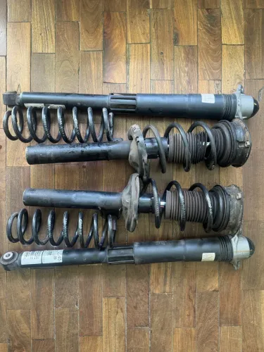 MOLAS EIBACH VOLKSWAGEM GOLF E AMORTECEDORES PREPARADOS