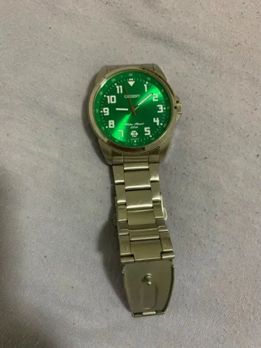 Relógio Orient Quartzo Verde Masculino