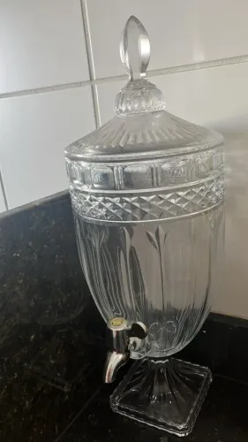 Suqueira de Cristal