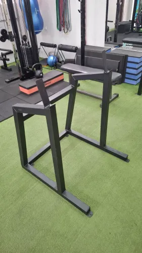 Suporte para barra de academia