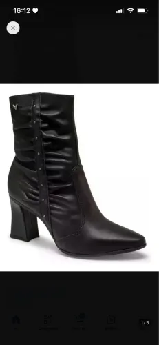 Bota cano baixo Mississipi 