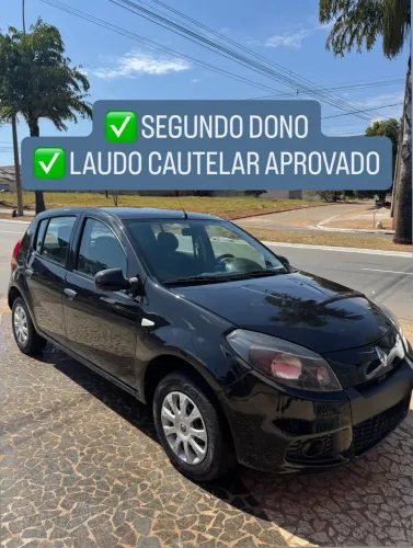Renault Sandero Expression Hi-flex 1.0 16V 5P 2014