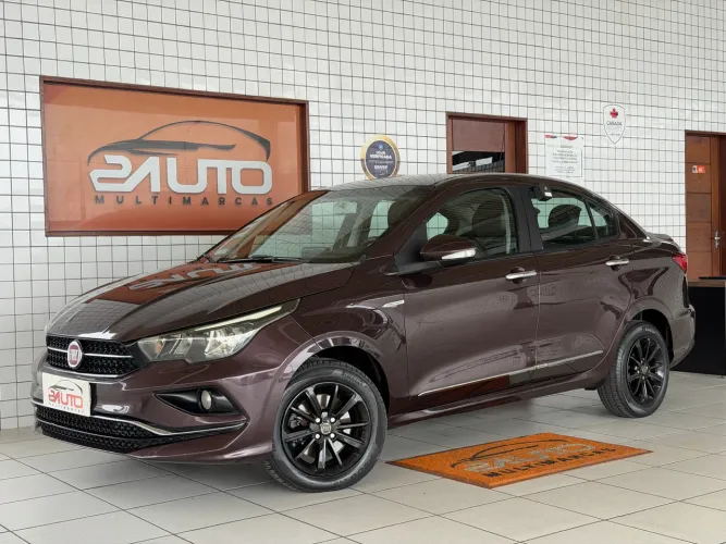 Fiat Cronos Precision 1.8 16V Flex Aut. 2019