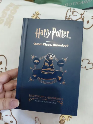 Paleta quem disse berenice harry potter 