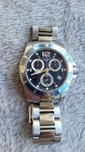 Relógio Longines HydroConquest Cronógrafo - Original Suíço