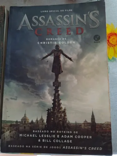 Kit 3 Livros de Terror e Fantasia: Assassin's Creed + Lovecraft + Edgar Allan Poe