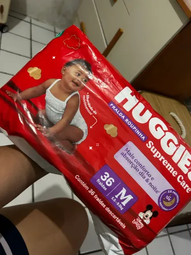 Fraldas Huggies