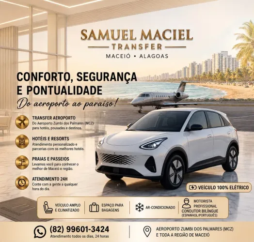 Transfer em Alagoas