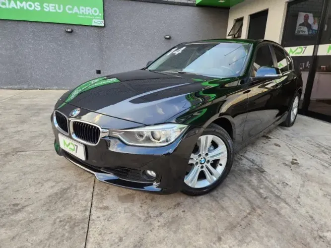 BMW 320I A 2.0 Turbo/activeflex 16V 184cv 4P 2014