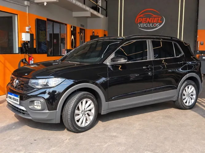 Volkswagen T-Cross 1.0 TSI Flex 12V 5P Aut. 2020