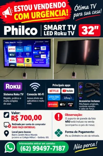TV de 32 polegadas, Philco
