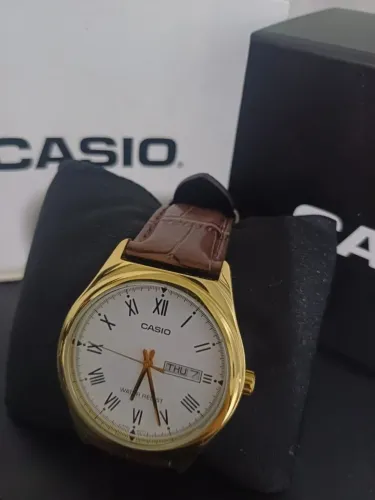 RELOGIO MASCULINO CASIO MTP-V006GL-7BUDF