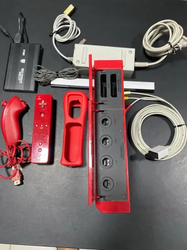 Nintendo Wii red