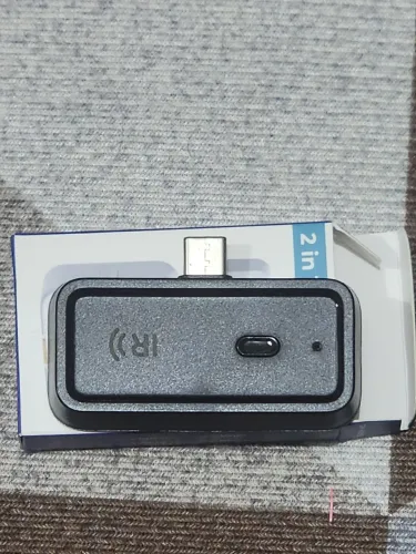 Controle remoto universal WiFi + IR Mini Smart Home, compatível com Alexa;