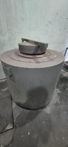 Forno 100kg fundição alumínio