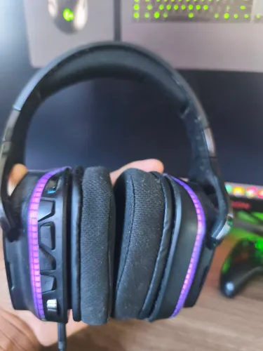 Headset Gamer Logitech G933 (Leia o anúncio)