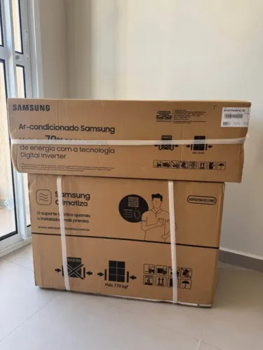 Ar-condicionado Split Samsung Inverter Windfree Ai 12.000 Btus Frio Sem Vento