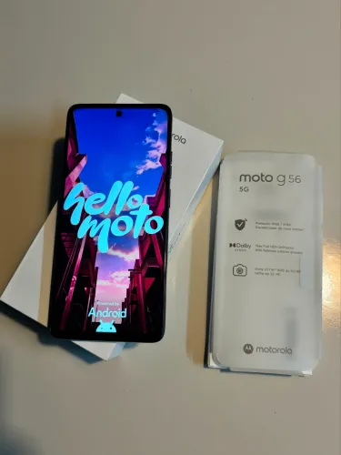 Vendo Celular Moto G56