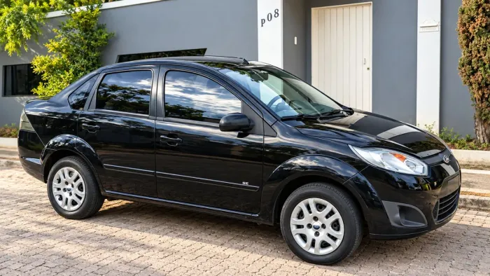 Ford Fiesta Sedan SE 1.6 8V Flex 4P 2014