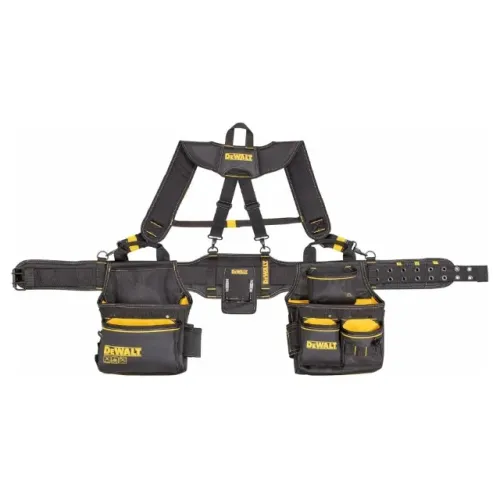 Cinturão de Ferramentas 25 Bolsos com Suspensório Dewalt DWST540602