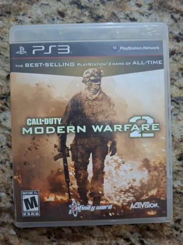 Jogo COD Modern Warfare 2 PS3 Mais jogos tem DESCONTO