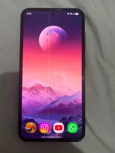 Samsung S23 256gb com linha verde