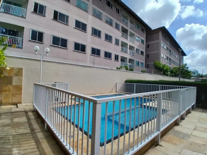 Apartamento para Aluguel na Parangaba | R$ 1.400,00/mês | 3 Quartos | 2 Suítes | Área de L