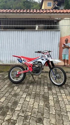 Honda CRF 250F ano 2020
