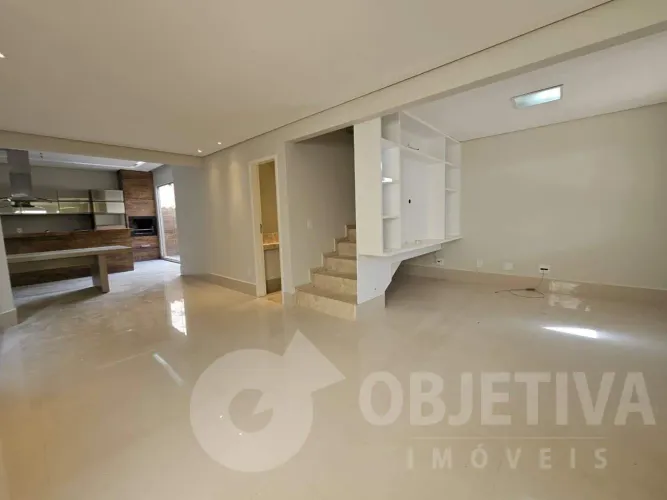 Casa em Condomínio para aluguel, 3 quartos, 1 suíte, 4 vagas, The Palms - UBERLANDIA/MG