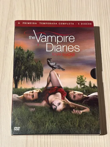 The Vampire Diaries 1ª Temporada Completa
