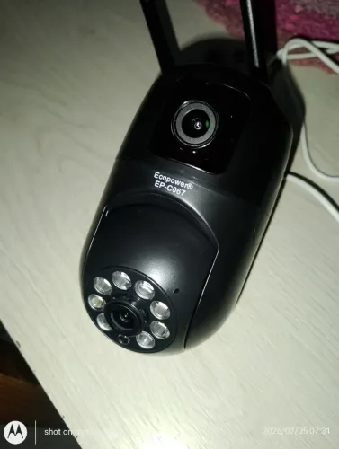 Camera externa inteligente nova