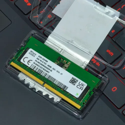 Memoria ddr5 8gb notebook