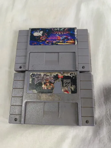 Cartuchos super Nintendo não funciona