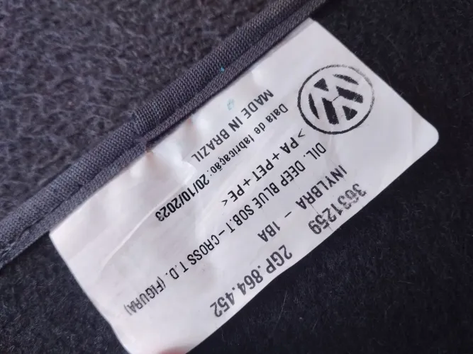 Tapetes , T - Cross , Nivus entre outros VW