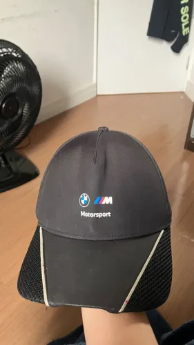 Boné bmw raro zero