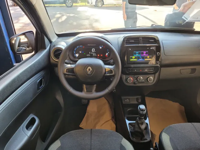 Renault Kwid Outsider 1.0 Flex 12V 5P Mec. 2023