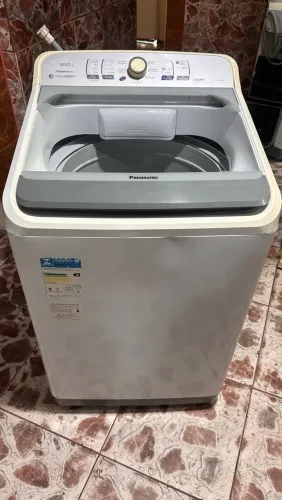 Máquina de lavar Panasonic 12 KG - modelo NA-F120B1(EXCELENTE ESTADO)