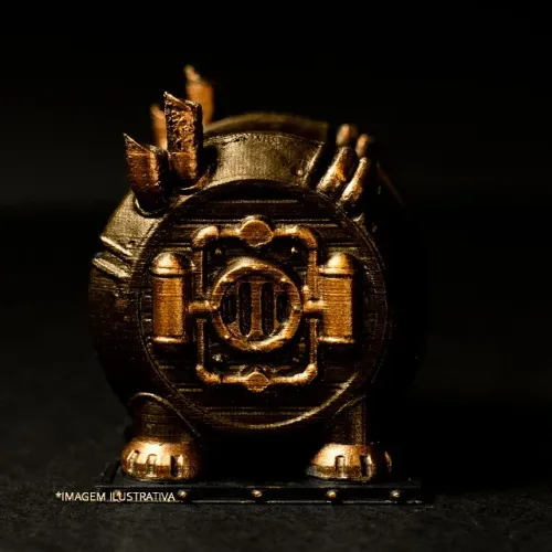 Contador de Vida - RPG Multverso - Steampunk