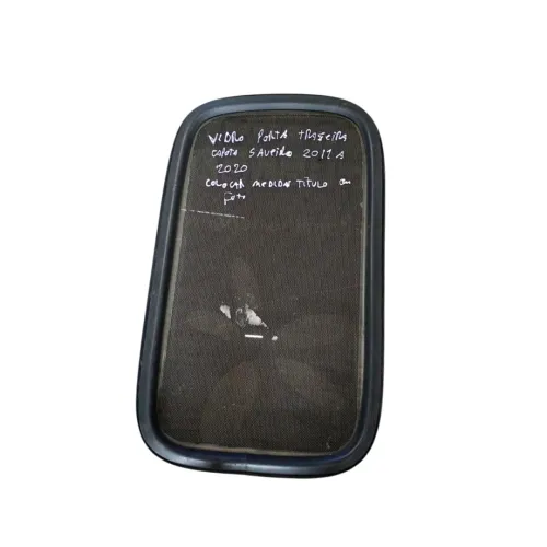 Vidro porta traseira capota Volkswagen saveiro 2011 2020 