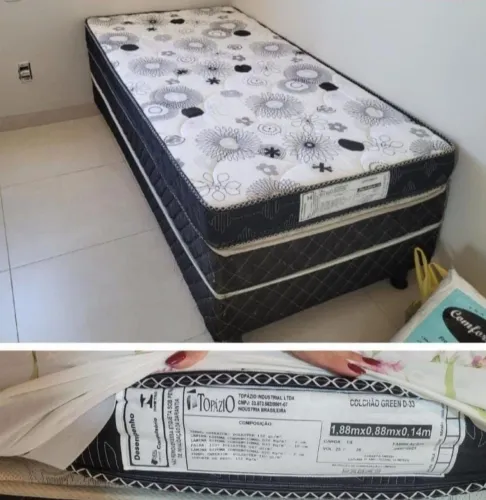 VENDO CAMA DE SOLTEIRO