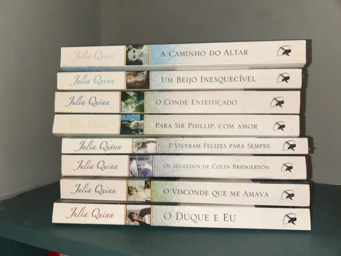 Livros da série Bridgerton 