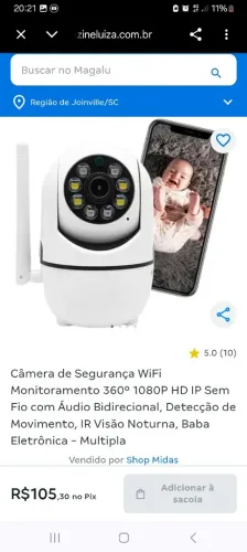 Camera jortan ip44 nova