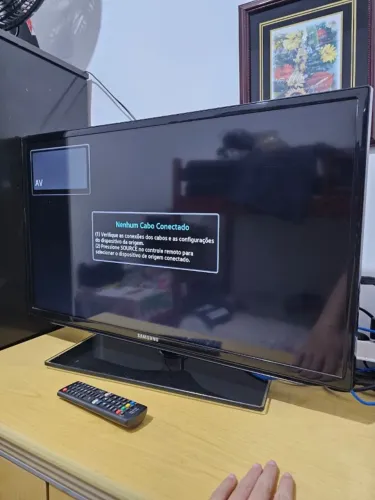 TV 32" Samsung - Não é Smart