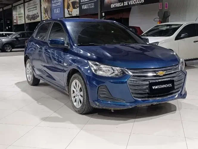Chevrolet Onix Hatch LT 1.0 12V Flex Mec. 4P 2021