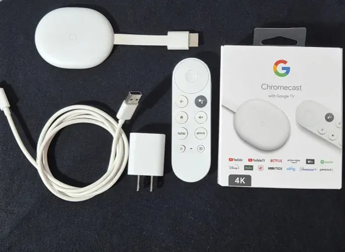 Google Chromecast 4 | Android TV | Original