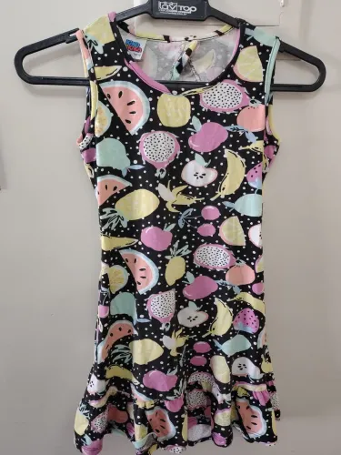 Vestido infantil 10 anos