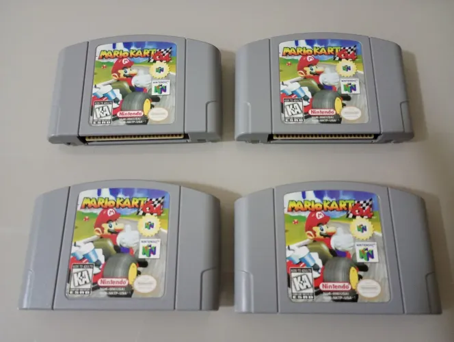 Jogos Nintendo 64 - Mario kart 64