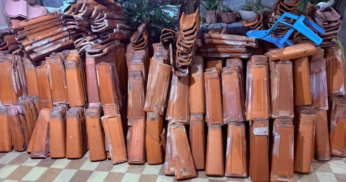 Telhas de Cerâmica