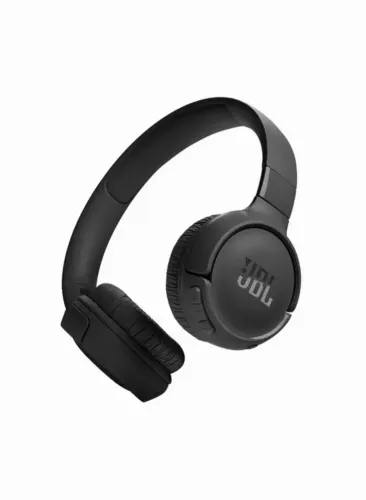 Fone De Ouvido Sem Fio JBL T520BT - Bluetooth 5.0 - Com Microfone e Bateria 57h - Preto