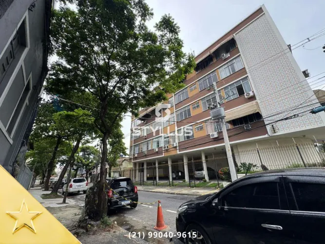 Apartamento Claro e Arejado com 2 Quartos em Engenho de Dentro! M21B